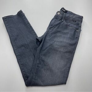 Mavi Steve Athletic Fit Medium Gray Jeans in Sz: 30 x 34